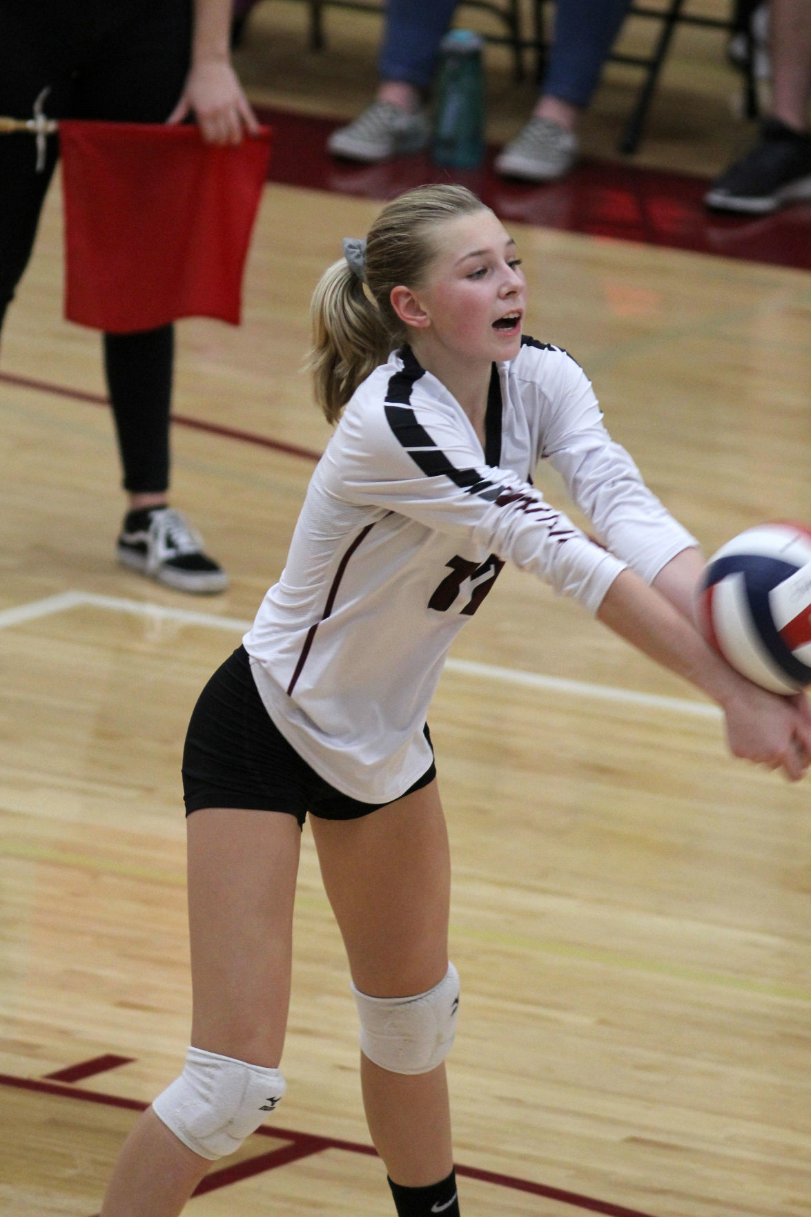 Medford at Menomonie volleyball 10-10-19